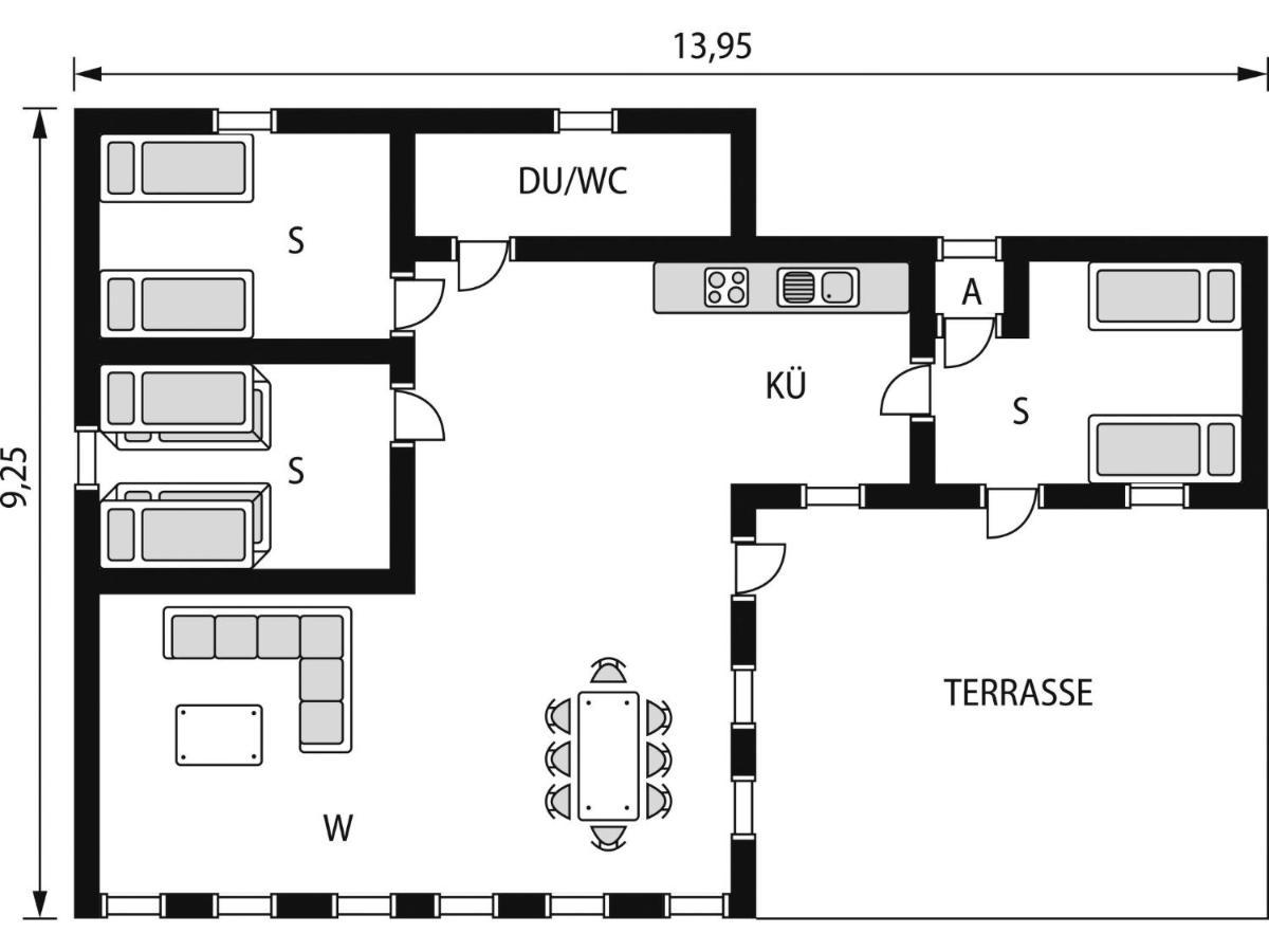 Holiday Home Aengasjoe Ekbacken By Interhome Ostra Frolunda Zewnętrze zdjęcie